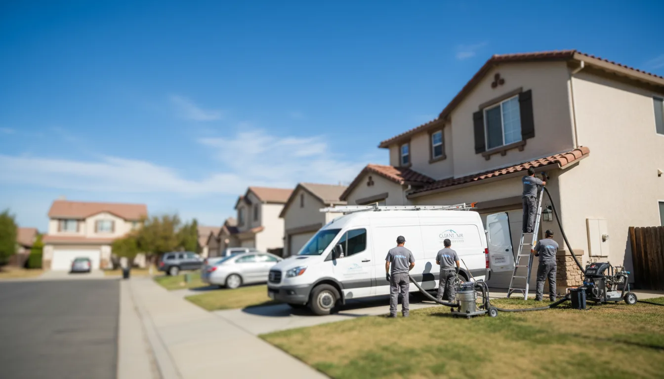 Air Duct Cleaning in Eitzen, MN near me